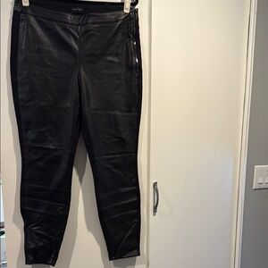 White House Black Market Black Jeggings Sleek Ankle-Length